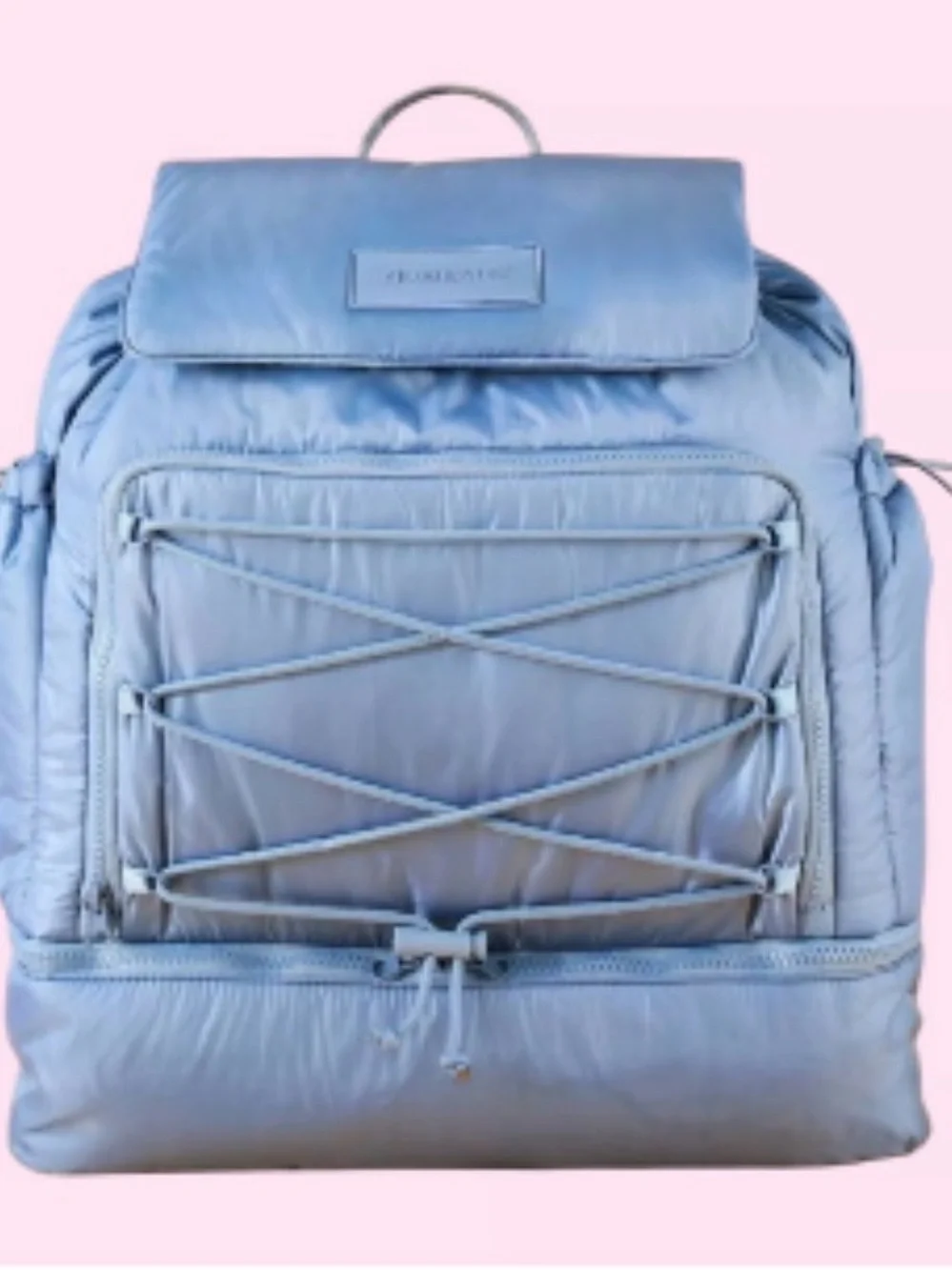 Blogilates Backpack in Light Blue - Picture 1 of 3